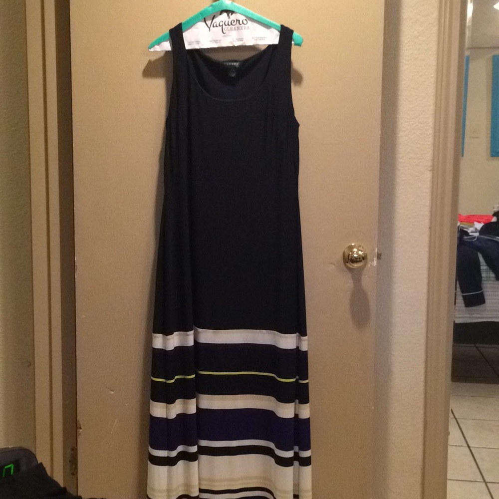 Women’s Ralph Lauren maxi dress